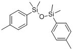 Structure of 1,3-Di(p-tolyl)-1,1,3,3-tetramethyldisiloxane, 97%