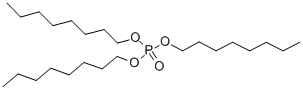 Structure of TRI-N-OCTYLPHOSPHATE