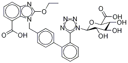 Structure of Candesartan N2-Glucuronide