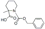 Structure of Benzyl 2-methylpiperidine-1,2-dicarboxylate