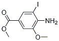 Structure of 4-AMino-3-iodo-5-Methoxy-benzoic acid Methyl ester