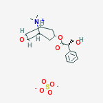Structure of Methylscopolamine methosulfate
