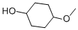 Structure of 4-Methoxycyclohexanol