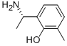 Structure of (S)-1-(2-Hydroxy-3-methylphenyl)ethylamine