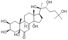 Structure of POLYPODINE B