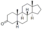 Chemical structure of 5B-Androstan-3-one