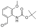Structure of (2-FORMYL-6-METHOXY-PHENYL)-CARBAMIC ACID TERT-BUTYL ESTER
