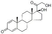 Structure of 11-Deoxy Prednisolone