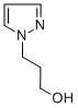Structure of 3-(1H-pyrazol-1-yl)-1-propanol