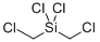 Structure of BIS(CHLOROMETHYL)DICHLOROSILANE