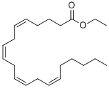 Structure of ARACHIDONIC ACID ETHYL ESTER