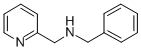 Structure of BENZYL-PYRIDIN-2-YLMETHYL-AMINE