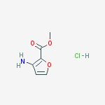 Structure of Methyl 3-aminofuran-2-carboxylate hydrochloride