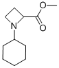 Structure of Methyl 1-cyclohexyl-2-azetidinecarboxylate