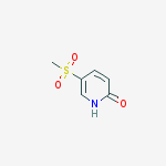 Structure of 5-Methanesulfonyl-1H-pyridin-2-one