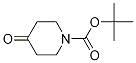 Structure of (S)-1-Boc-4-oxo-piperidin...