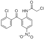 Structure of 2-(2-Chloroacetamido)-5-nitro-2-chlorobenzophenone