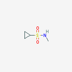 Structure of N-methylcyclopropanesulfonamide