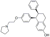 Structure of Lasofoxifene