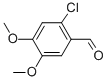 2-Chloro-4,5-dimethoxybenzaldehyde结构式