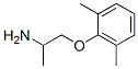 Structure of 1-(2,6-Dimethylphenoxy)-2-Propanamine