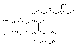 Structure of GGTI-298
