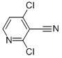 Structure of 2,4-DICHLORO-3-CYANOPYRIDINE