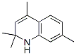 1,2-dihydro-2,2,4,7-tetramethylquinoline结构式