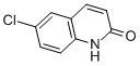 Structure of 6-CHLORO-2-HYDROXYQUINOLINE