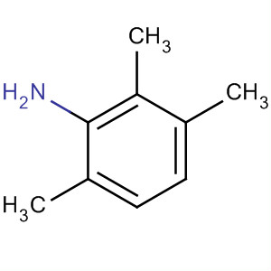 Structure of Benzenamine, 2,3,6-trimethyl-