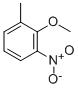 Structure of 2-Methyl-6-nitroanisole