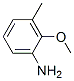 Structure of 2-methoxy-3-methylaniline