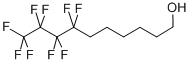 Structure of 6-(NONAFLUOROBUTYL)HEXANOL