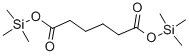 Structure of BIS(TRIMETHYLSILYL) ADIPATE