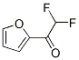 Structure of ETHANONE,2,2-DIFLUORO-1-(FURAN-2-YL)-