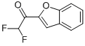 ETHANONE,1-(2-BENZOFURANYL)-2,2-DIFLUORO-结构式
