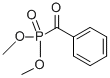 DIMETHYL(PHENYLOXOMETHYL)PHOSPHONATE结构式