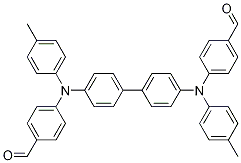 Structure of N,N'-Di-p-tolyl-N,N'-di(4-formylphenyl)benzidin