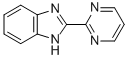 Structure of 2-pyrimidin-2-yl-1H-benzimidazole