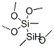 Structure of 1,2-Dimethyl tetramethoxydisilane