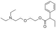 Structure of Butamyrate