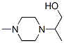 1-Piperazineethanol, b,4-dimethyl-结构式
