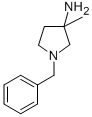 Structure of 1-Benzyl-3-methylpyrrolidin-3-ylamine
