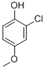Structure of 2-Chloro-4-methoxyphenol