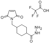 Structure of SMCC-HYDRAZIDE