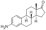 Structure of (8R,9S,13S,14S)-3-AMINO-13-METHYL-6,7,8,9,11,12,13,14,15,16-DECAHYDRO-CYCLOPENTA[A]PHENANTHREN-17-ONE