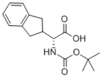 Structure of BOC-D-(2-INDA)GLY-OH