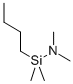 Structure of BUTYLDIMETHYL(DIMETHYLAMINO)SILANE