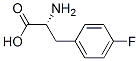 Structure of 4-Fluoro-D-phenylalanine