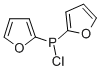 Structure of BIS(2-FURYL)CHLOROPHOSPHINE